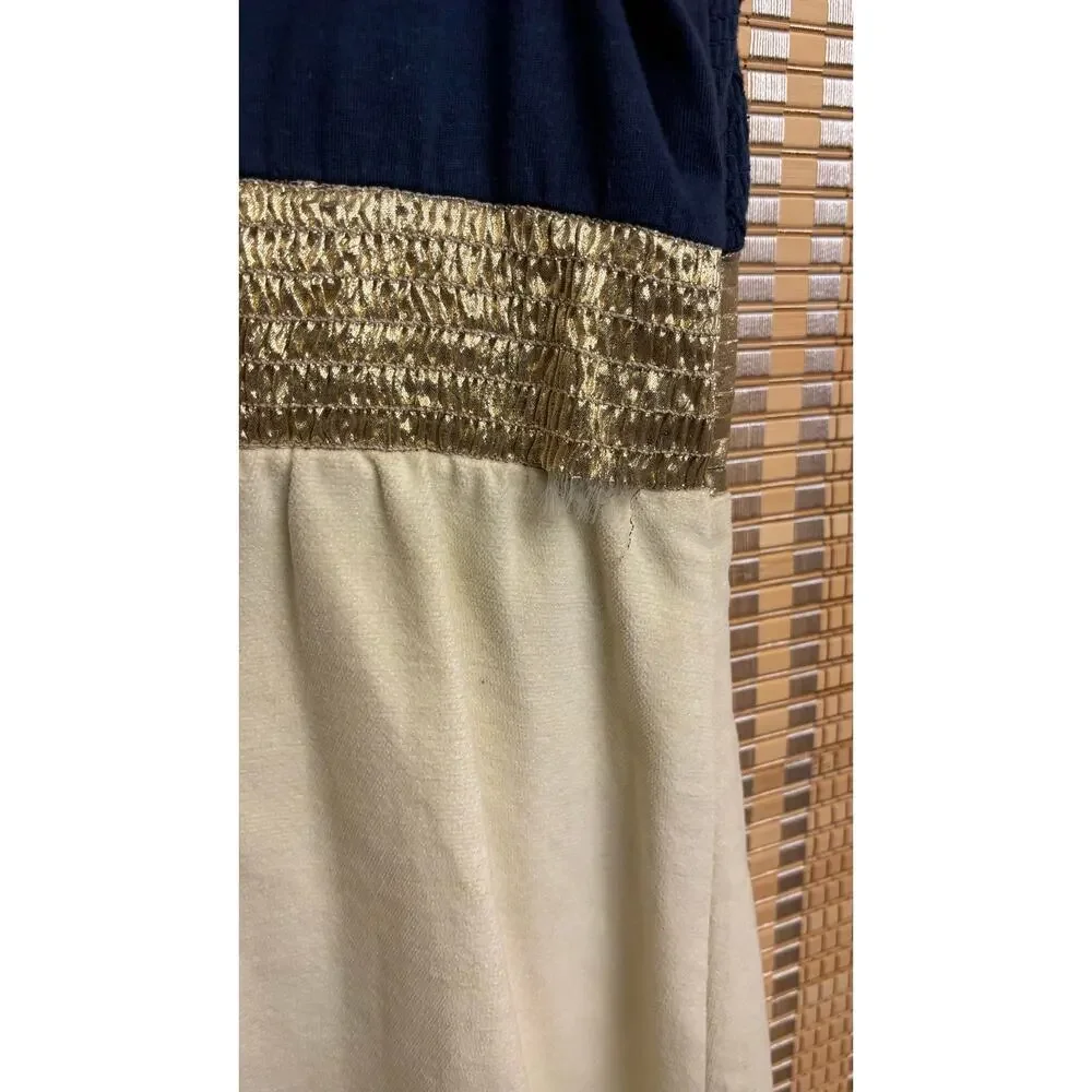 Free People Bird of Paradise embroidered blue Peacock mini dress sz2 - Picture 15 of 16